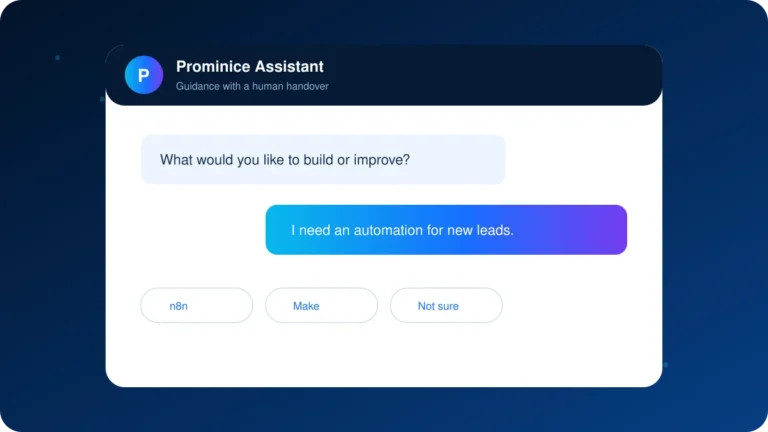 AI Chatbot Strategy for Lead Generation Without Losing the Human Touch featured graphic
